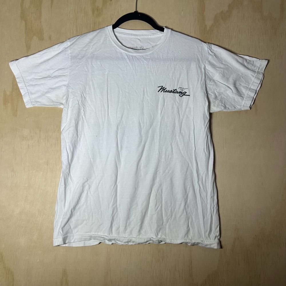 TeeLuv 80s Ford Mustang Detroit Michigan‎ Tee VTG Medium